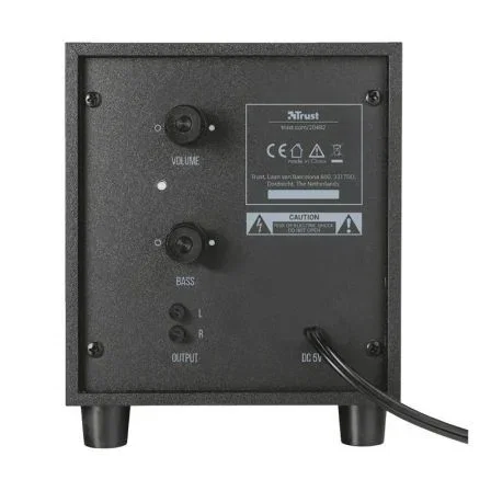 Trust Altavoces Avora 2.1, 18W RMS